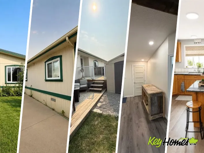 Manufactured Home for sale: 4817 6 Street, Coalhurst