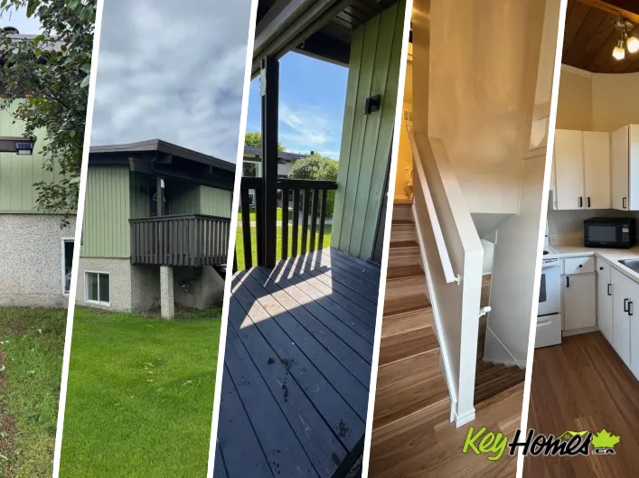 Duplex for sale: 482 LEE RIDGE RD NW NW, Edmonton