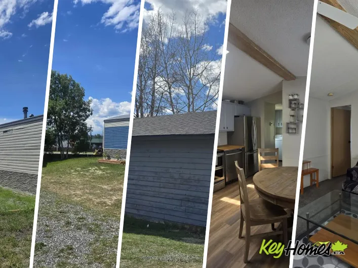 Manufactured Home/Mobile for sale: 4836 CLARKE AVENUE, Lac La Hache