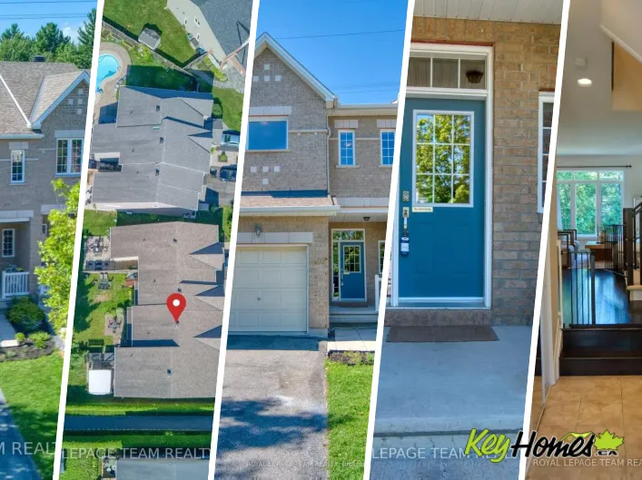 Row / Townhouse for sale: 485 FOXHALL WAY, Ottawa