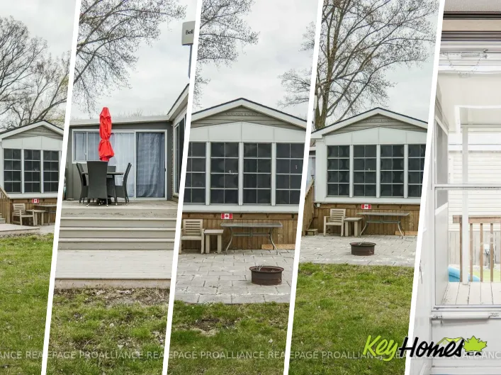 Mobile Home for sale: 486 COUNTY RD 18 - 19 BEACHVIEW LANE, Prince Edward County