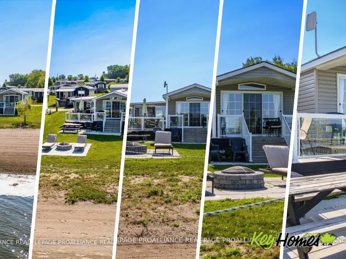 Mobile Home for sale: 486 CTY RD 18 - 3 BEACHVIEW LANE, Prince Edward County