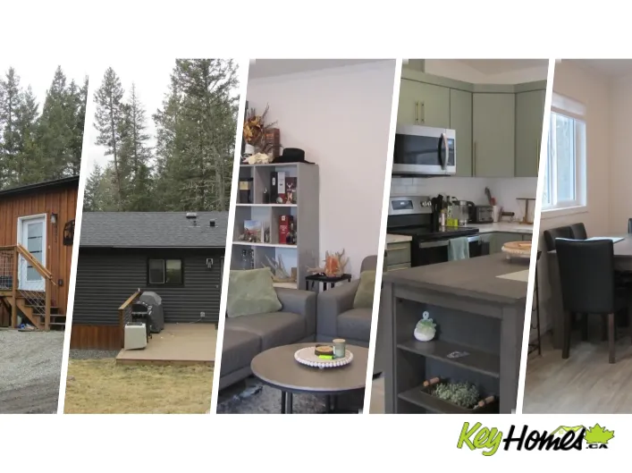 Manufactured Home/Mobile for sale: 4873 KEMMI CRESCENT, 108 Mile Ranch