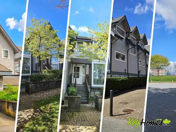 Row / Townhouse for sale: 4875 DUCHESS STREET, Vancouver