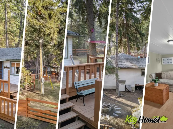 House for sale: 4878 Ogilvey Avenue, Fairmont Hot Springs