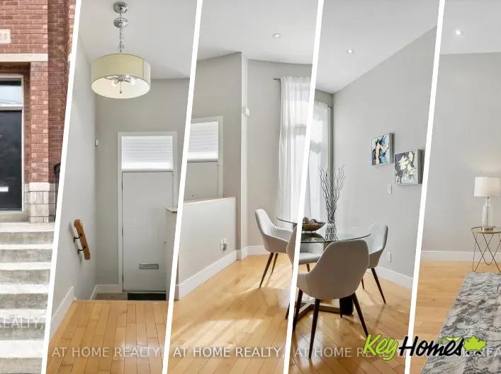 Row / Townhouse for sale: 488 KING STREET E, Toronto