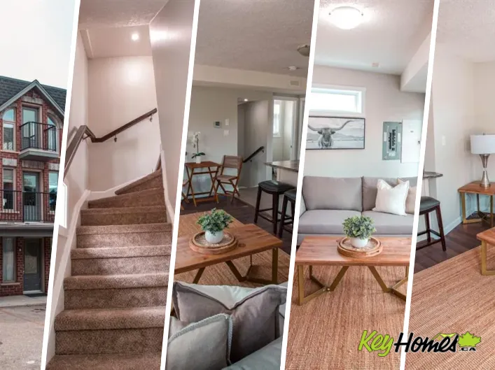 Row / Townhouse for rent: 489 EAST Avenue Unit# B, Kitchener