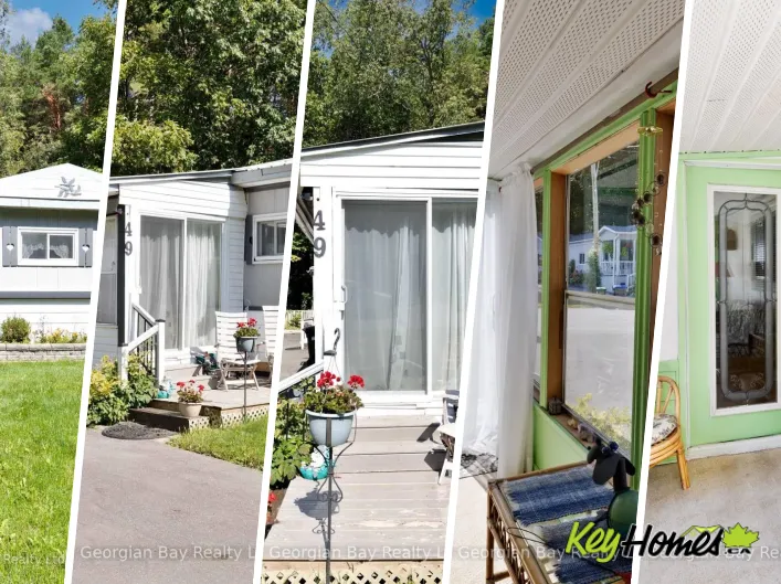 Mobile Home for sale: 49 - 525 MIDLAND POINT ROAD, Midland