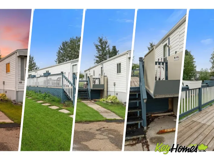 Mobile Home for sale: 49 53222 range road 272, Rural Parkland County
