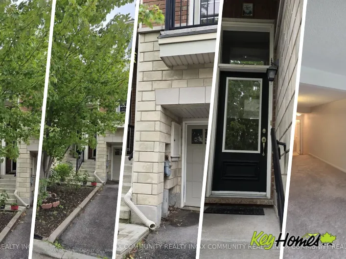 Row / Townhouse for rent: 49 FERGUSON STREET, Toronto