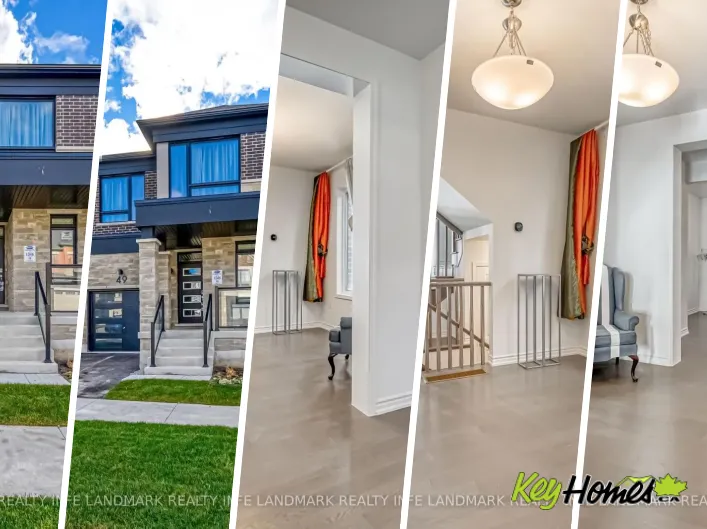 House for rent: 49 MCBRIDE TRAIL, Barrie