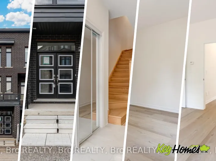 Row / Townhouse for rent: 49 PARADOX STREET, Vaughan