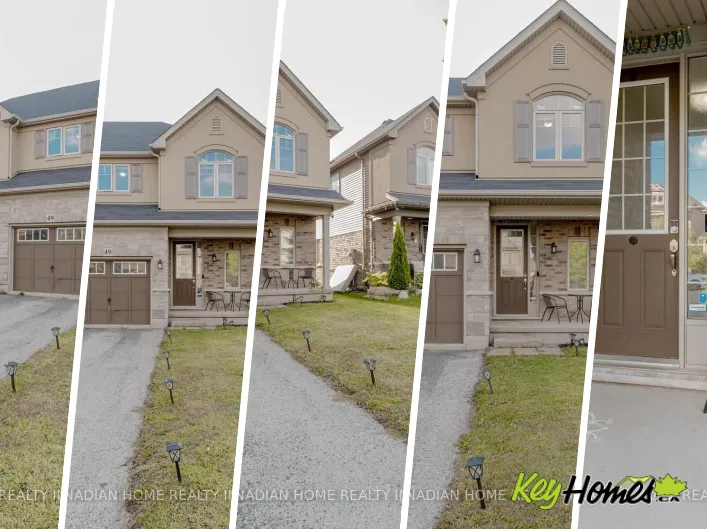 Row / Townhouse for rent: 49 SEXTON CRESCENT, Hamilton