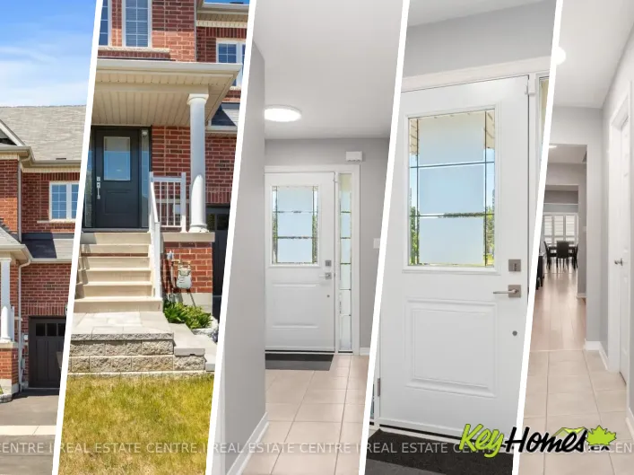 Row / Townhouse for sale: 49 TEAL CREST CIRCLE, Brampton