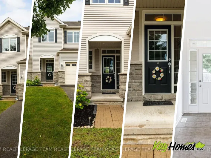 Row / Townhouse for sale: 490 DUNDONALD DRIVE, Ottawa