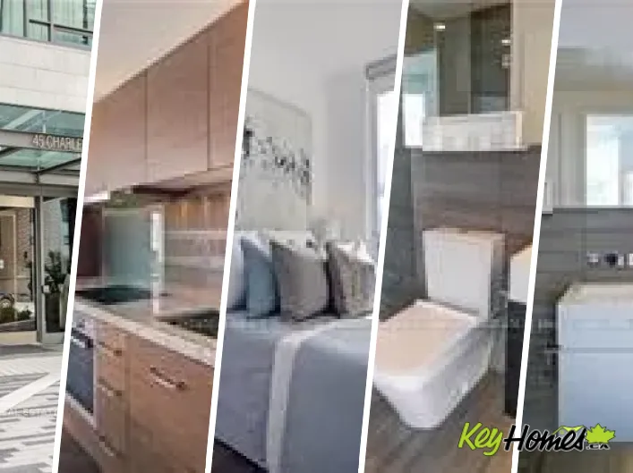 Apartment for rent: 4902 - 45 CHARLES STREET E, Toronto