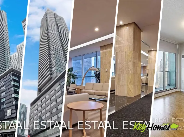 Apartment for rent: 4907 - 65 BREMNER BOULEVARD, Toronto