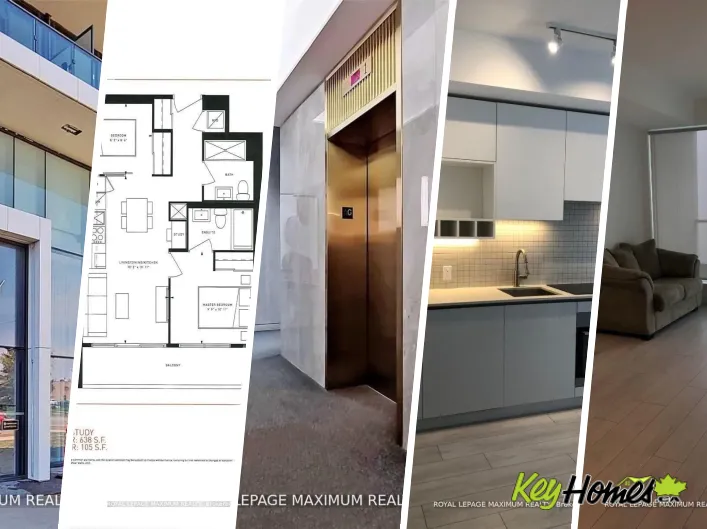 Apartment for rent: 4907 - 898 PORTAGE PARKWAY, Vaughan