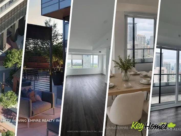 Apartment for rent: 4909 - 609 SHERBOURNE STREET, Toronto