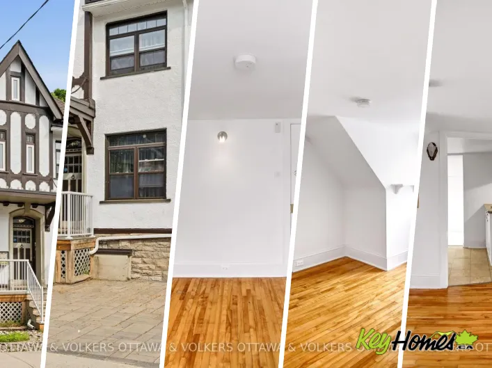Triplex for sale: 491 MCLEOD STREET, Ottawa