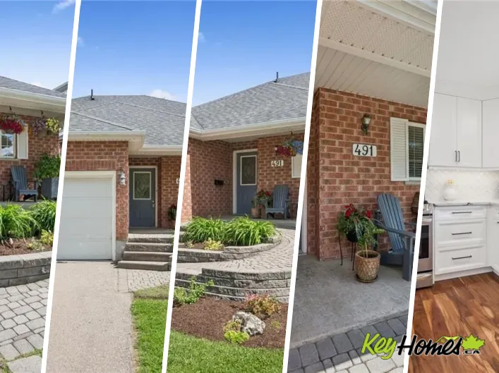 House for sale: 491 SANDBANKS Crescent, Waterloo