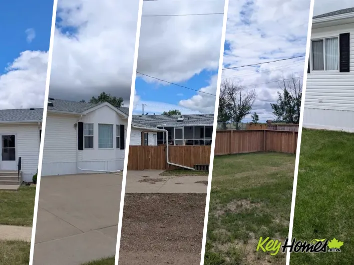 Manufactured Home for sale: 4926 59 Street, Killam