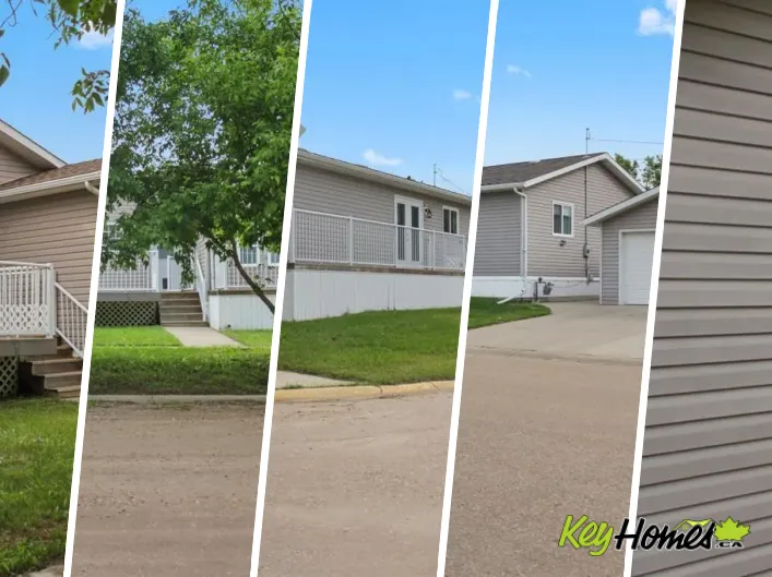 Manufactured Home for sale: 4932 51 Street, Lougheed