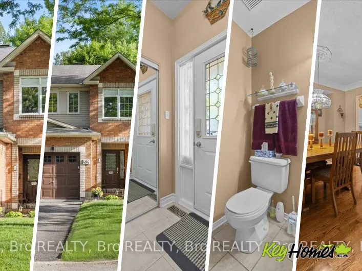 Row / Townhouse for sale: 494 LAWLER CRESCENT, Ottawa