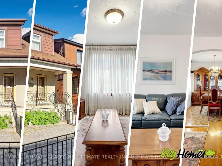 House for sale: 494 OAKWOOD AVENUE W, Toronto
