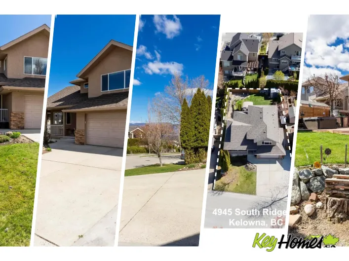 House for sale: 4945 South Ridge Drive, Kelowna