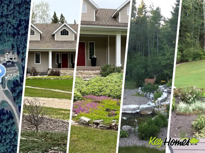 House for sale: 4.96 acres move in ready property, Hudson Bay Rm No. 394