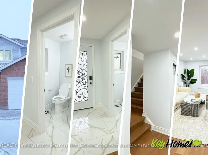 Row / Townhouse for rent: 498 BANKSIDE DRIVE, Kitchener