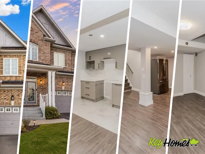 House for rent: 498 THOMAS SLEE Drive Unit# Basement, Kitchener