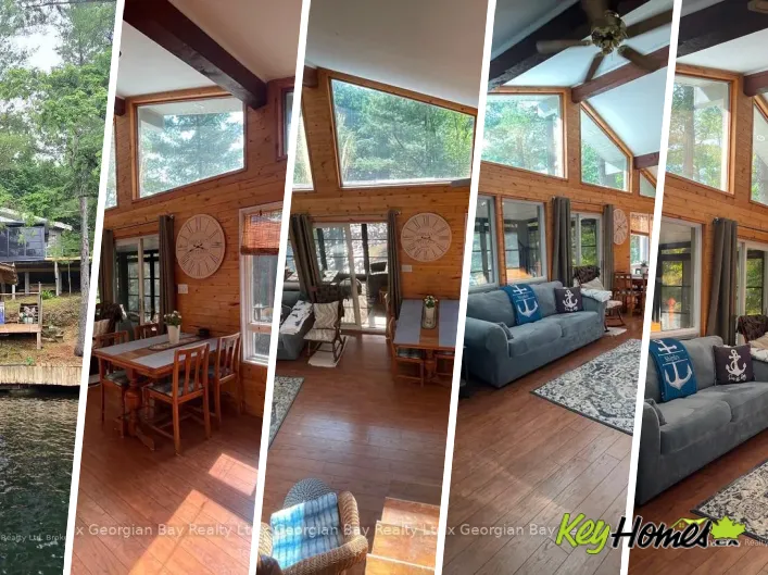 House for sale: 4SR406 SEVERN RIVER ROUTE, Muskoka Lakes)
