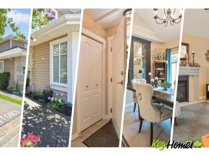 Row / Townhouse for sale: 5 15273 24 AVENUE, Surrey