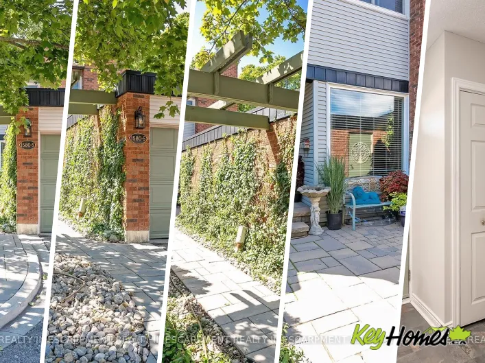 Row / Townhouse for sale: 5 - 1580 KERNS ROAD, Burlington