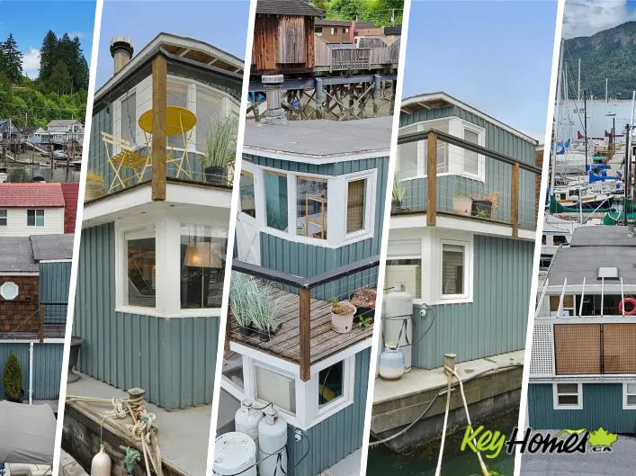 Floathome for sale: 5 1765 Cowichan Bay Rd, Cowichan Bay