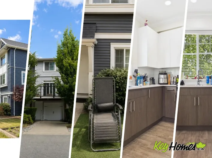 Row / Townhouse for sale: 5 19128 65 AVENUE, Surrey