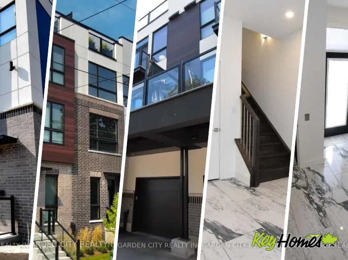 Row / Townhouse for sale: 5 - 2 BROCK STREET S, Hamilton