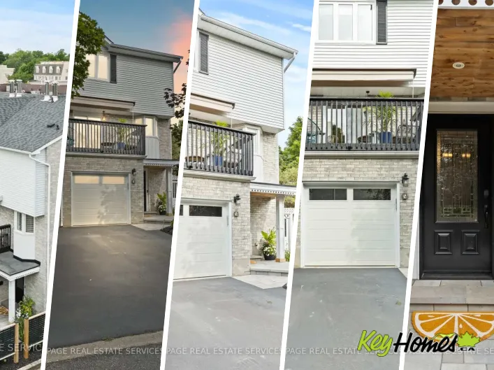 Row / Townhouse for sale: 5 - 2303 MARINE DRIVE, Oakville