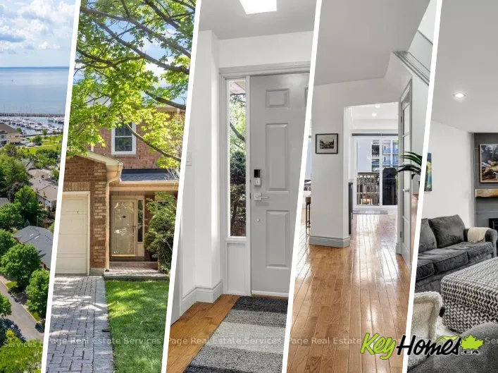 Row / Townhouse for sale: 5 - 2314 MARINE DRIVE, Oakville