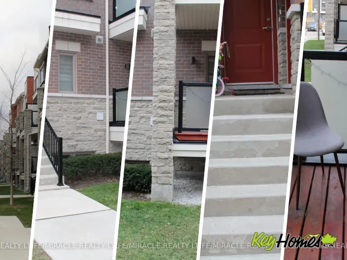 Row / Townhouse for sale: 5 - 240 LAGERFELD DRIVE, Brampton