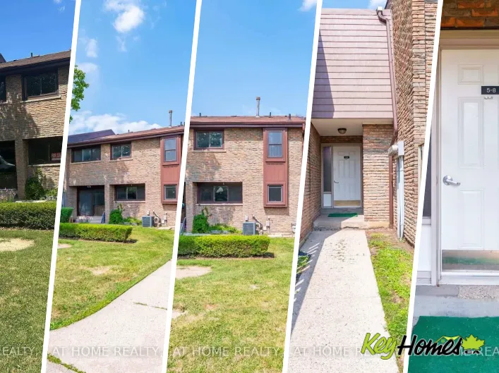 Row / Townhouse for rent: 5 - 2605 WOODCHESTER DRIVE, Mississauga
