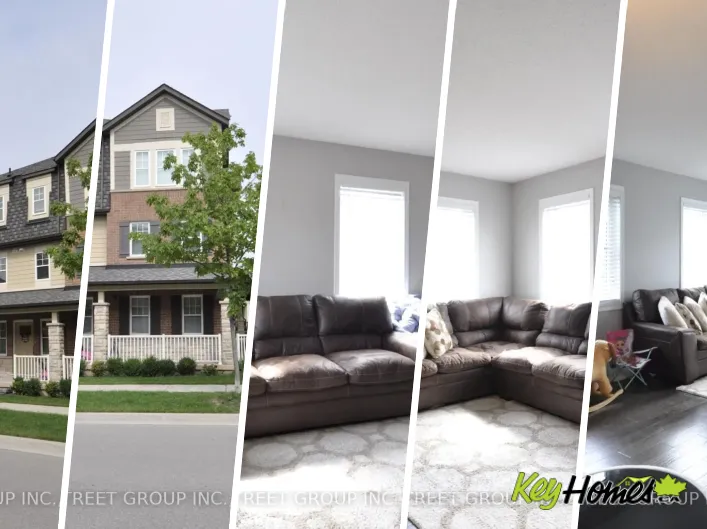 Row / Townhouse for rent: 5 - 265 ELLEN DAVIDSON DRIVE, Oakville