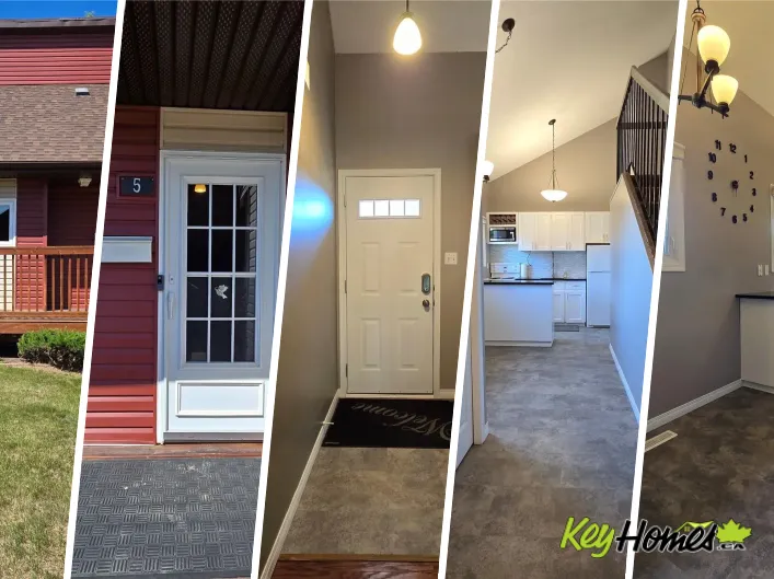 Row / Townhouse for sale: 5 331 Pendygrasse ROAD, Saskatoon