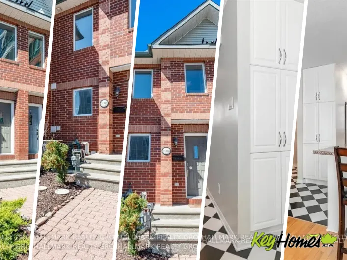 Row / Townhouse for sale: #5 - 395 BELL STREET S, Ottawa
