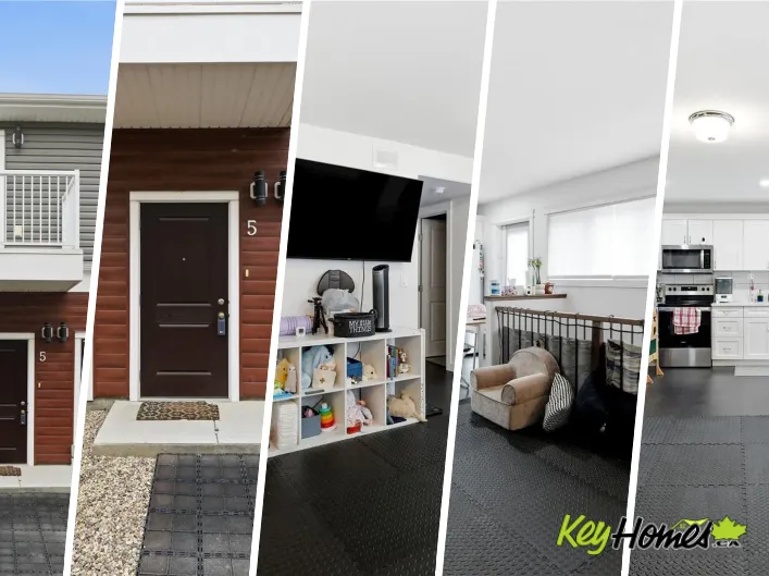 Row / Townhouse for sale: 5 401 L AVENUE S, Saskatoon