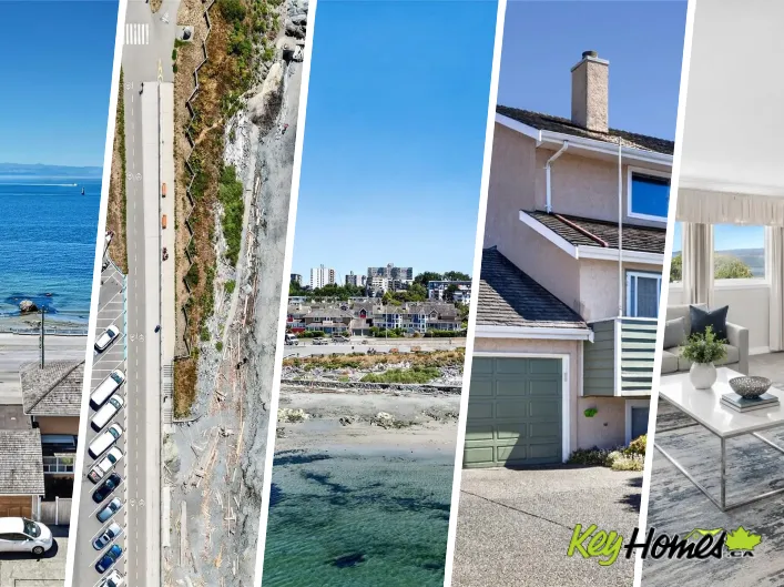 Row / Townhouse for sale: 5 416 Dallas Rd, Victoria