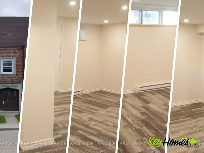 Row / Townhouse for rent: 5 - 44 BARTONVILLE AVENUE W, Toronto