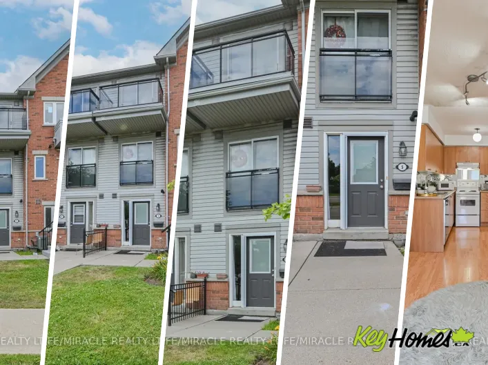 Row / Townhouse for sale: 5 - 4620 GUILDWOOD WAY, Mississauga